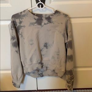 lulu lemon cropped sweatshirt